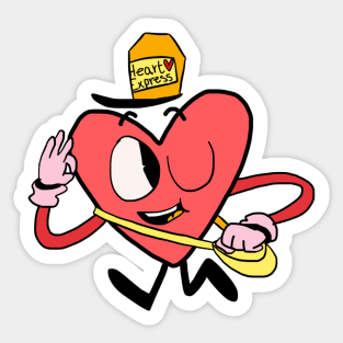 Love Express Sticker